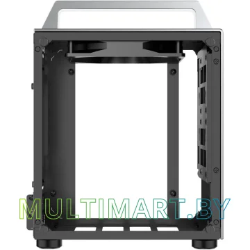 Корпус Jonsbo T8 (серебристый) картинка 9